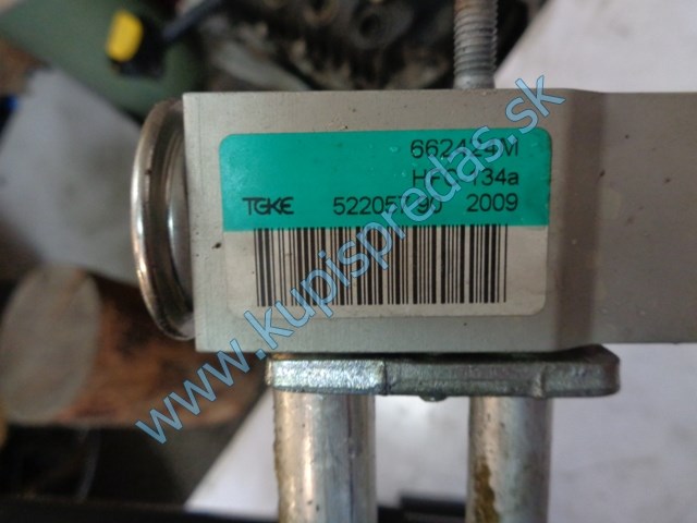 vnútorný ventilátor na kúrenie na renault tháliu II, 8200179368